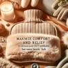 Maximize Comfort and Relief: The Ultimate Guide to the Plush Refillable Hot Water Bottle Belt