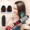 Versatile Hot Air Brush Styler & Dryer: Dual Brush, Multi-Directional, Safe & Eco-Friendly | Perfect Hair Styling Tool