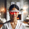 Red Light Glasses Microcurrent Eye Massager: Revolutionizing Eye Care