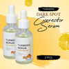 Cargar imagen en el visor de la galería, Organic Turmeric Dark Spot Corrector Serum - Skin Brightening and Nourishing