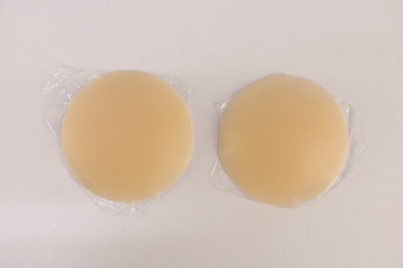 Breathable Silicone Nipple Covers - Seamless, Invisible Lift! (Latex-Free)🔥