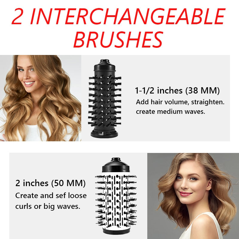 StylePro Glide: Transform Your Hair with the Ultimate Hot Air Brush