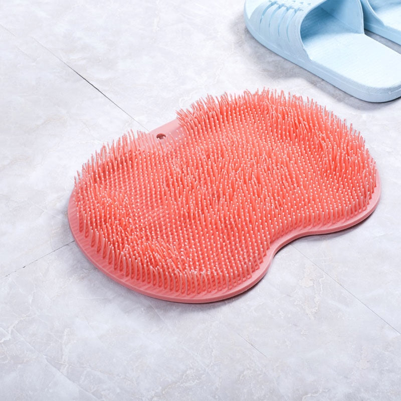 Shower Foot Massager Scrubber & Cleaner Acupressure Mat