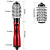 Load image into Gallery viewer, StylePro Glide: Transform Your Hair with the Ultimate Hot Air Brush