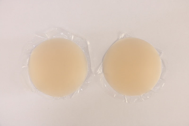 Breathable Silicone Nipple Covers - Seamless, Invisible Lift! (Latex-Free)🔥