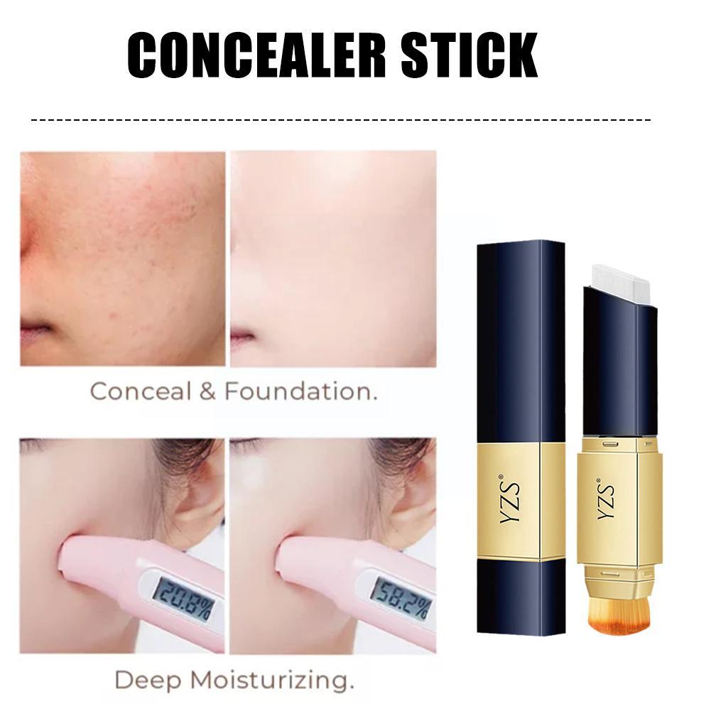 Dual Action Full Coverage Foundation Stick