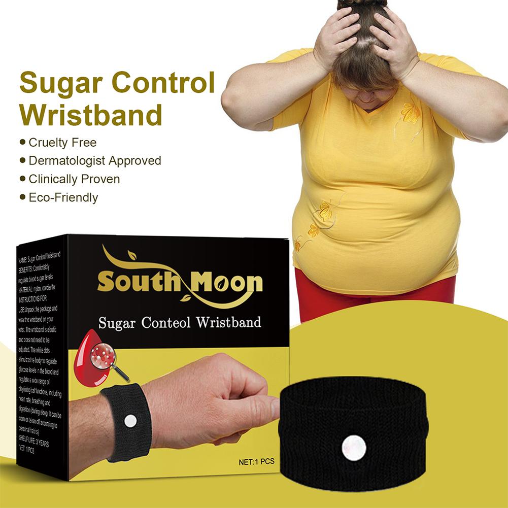 South Moon™ Sugar Control Wristband: Effective Solution to Manage Blood Sugar Levels