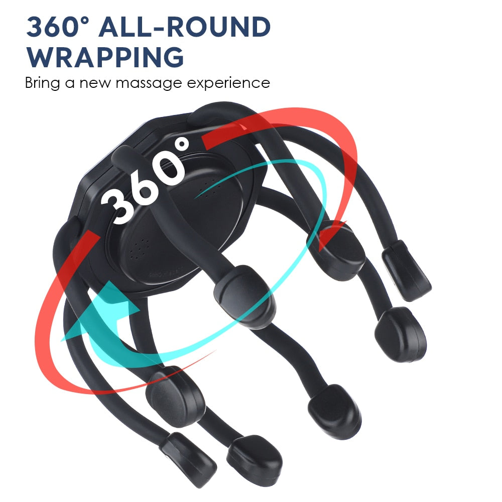 Ultra Head Massager - Experience Relaxation & Stress Relief Anytime, Anywhere