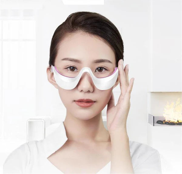 Red Light glasses Eye Massager - Dark Circle & Fatigue Relief