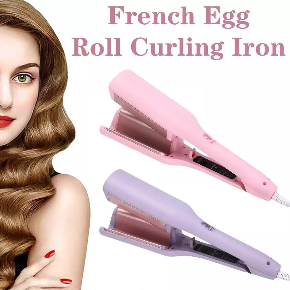 FRENCH EGG ROLL CURLING IRON