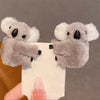 Cargar imagen en el visor de la galería, 2Pcs Koala Hair Clips