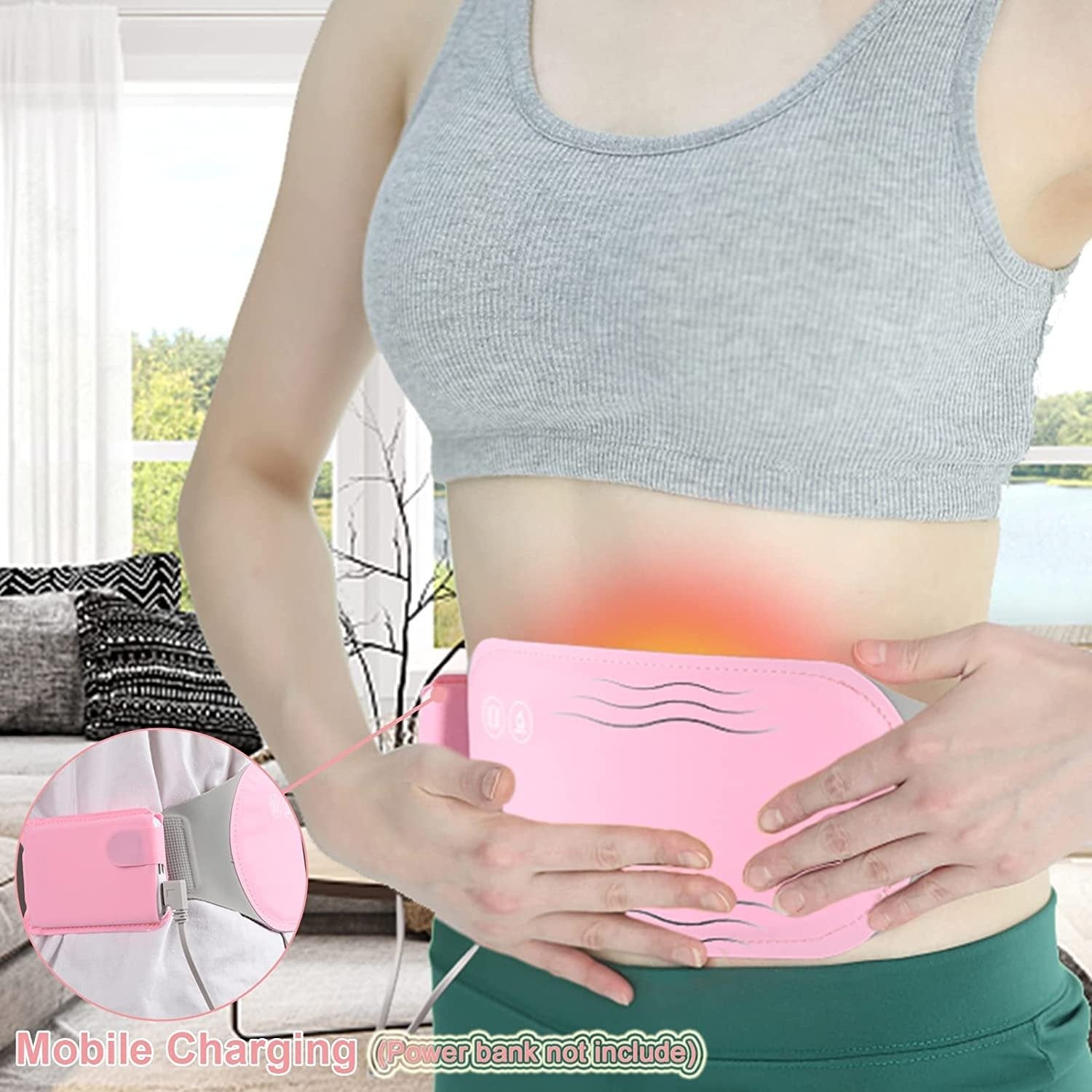 Menstrual Relief Pain Waist Stomach Warming For Women