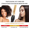 将图像加载到图库查看器中，2 in 1 Hair Straightener Comb - Beauty special touch
