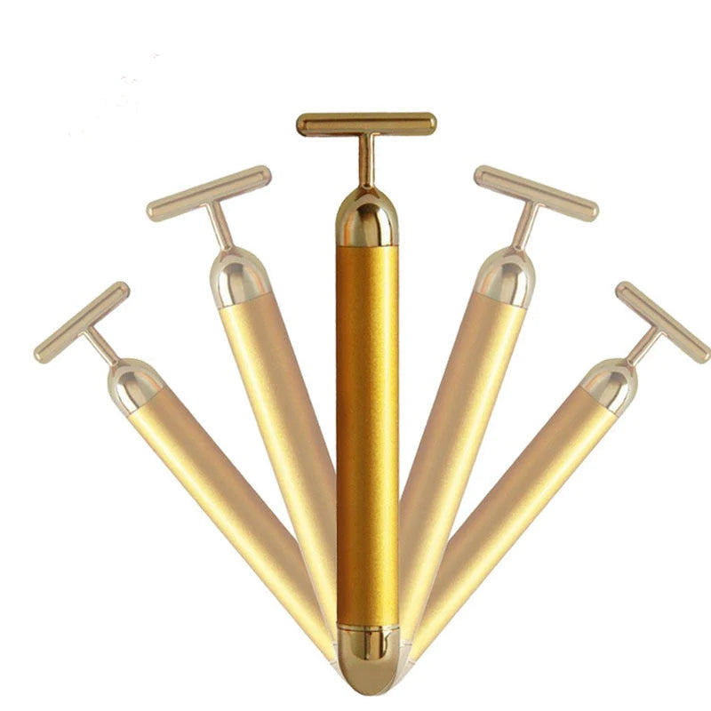 24k Gold Face Lift Bar Roller: A Must-Have for Your Beauty Routine