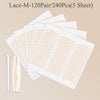Load image into Gallery viewer, 240pc Set: Invisible Eyelid Tape for Natural Double-Fold Eyes