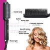 Laden Sie das Bild in den Galerie-Viewer, Revolutionary 5-Minute Ionic Hair Straightener Comb - Quick &amp; Easy Styling for All Hair Types