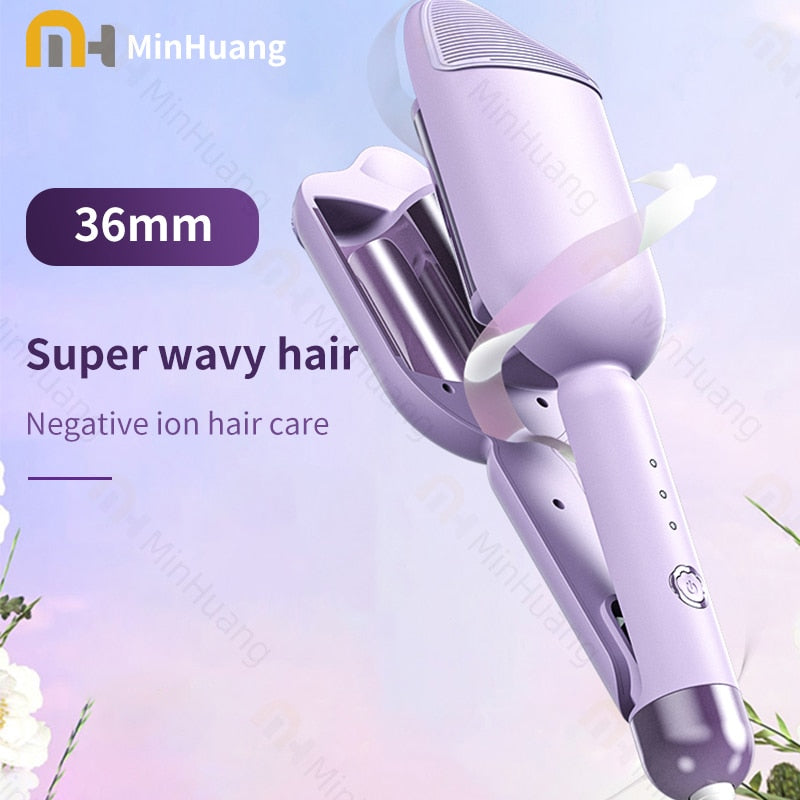 Curling Iron with ION Function