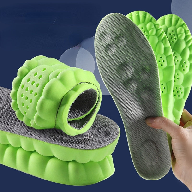Step into Comfort: 4D Orthopedic Sport Insoles for an Active Lifestyle
