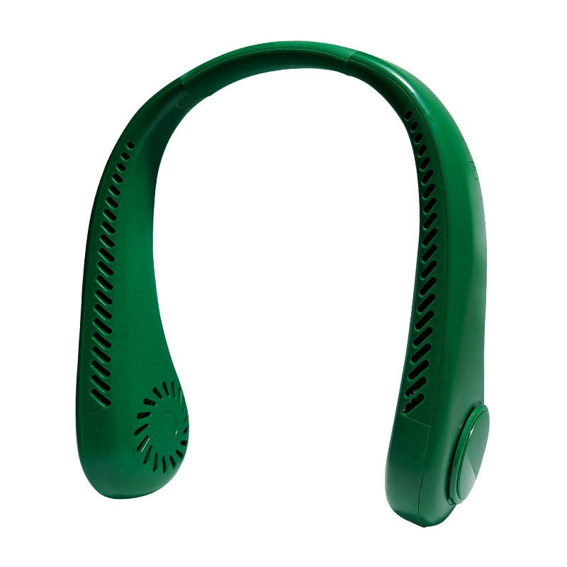 Stay Cool and Hands-Free with Our Wearable Neckband Fan - Perfect for Hot Summer Days!