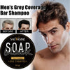 Load image into Gallery viewer, Natural Grey Hair Removal Soap