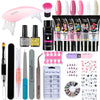 Load image into Gallery viewer, Get a Professional Look: UV LED Lamp Gel Poly Nail Gel Polish Kit