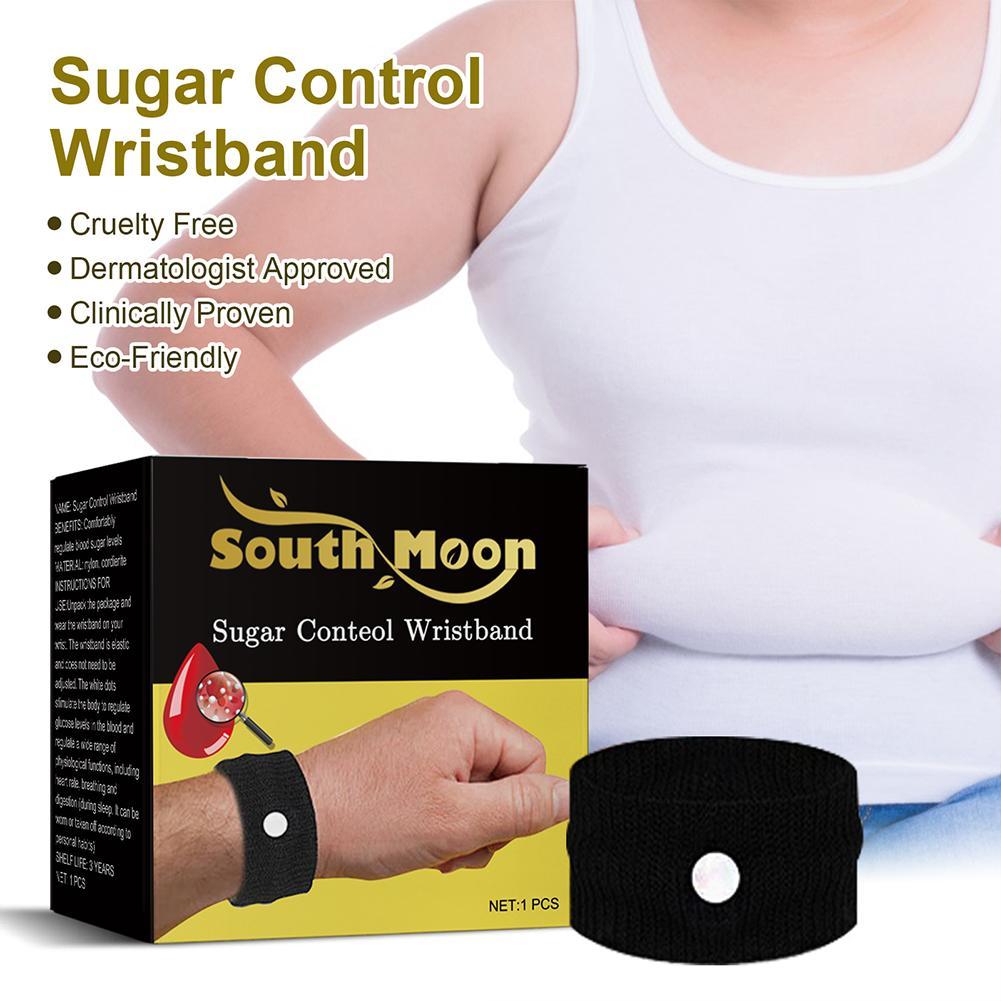 South Moon™ Sugar Control Wristband: Effective Solution to Manage Blood Sugar Levels
