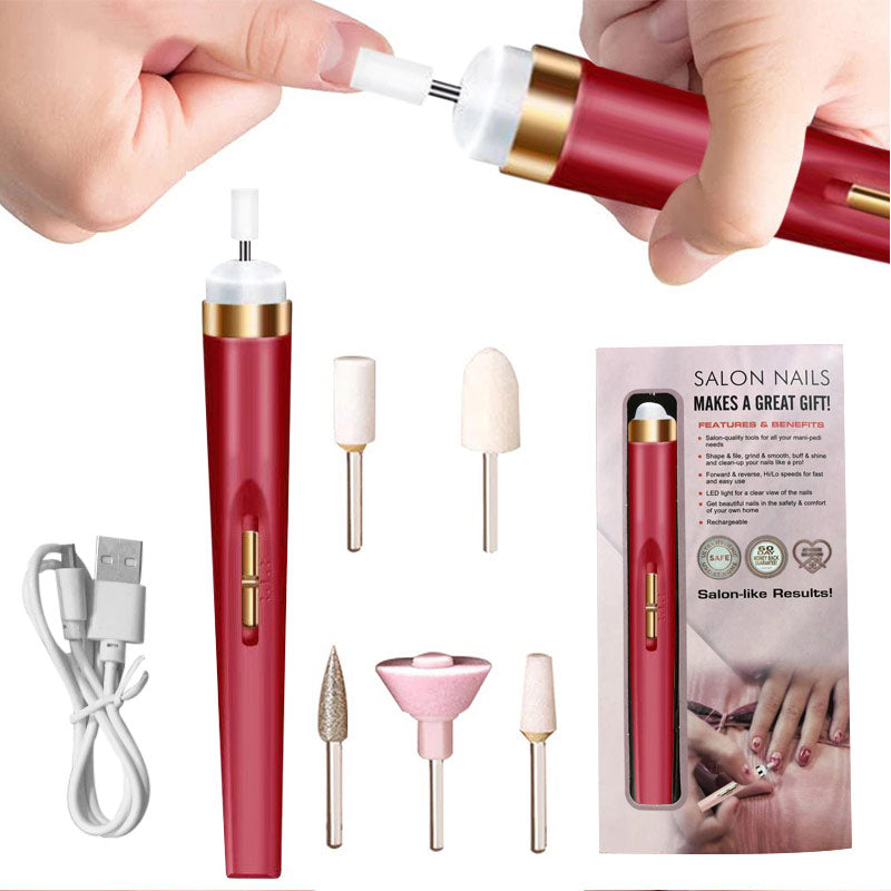 🔥 FINAL DAY: 49% OFF 🔥🎁 Luxurious Electric Manicure Set