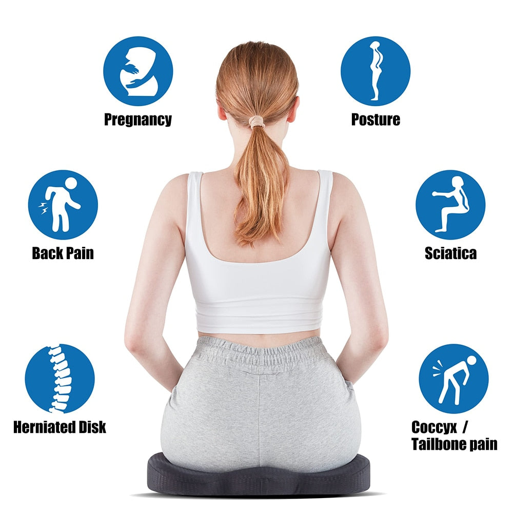 Say Goodbye to Back and Tailbone Pain