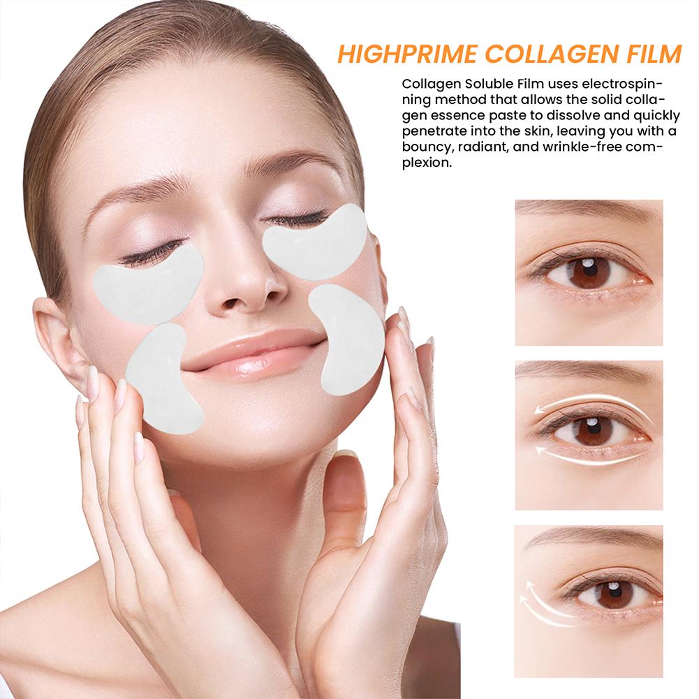SkinLuxe™ Korean Collagen Boost Film: Cutting-Edge Dermalayer Technology for Ageless Beauty