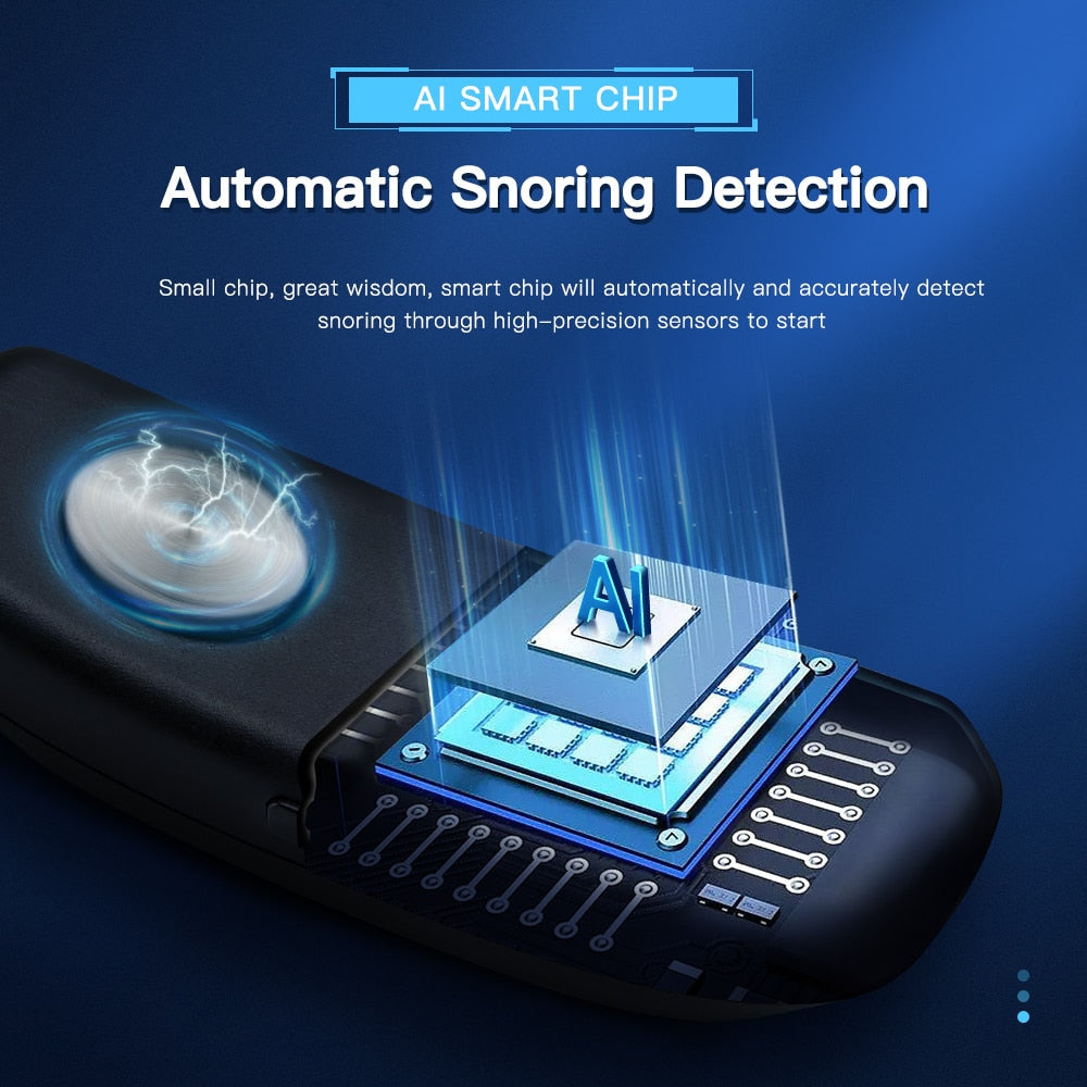 SleepRex™ Generation II Smart Anti Snoring Apnea Device