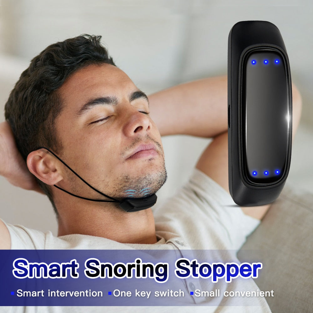 SleepRex™ Generation II Smart Anti Snoring Apnea Device