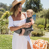 Cargar imagen en el visor de la galería, Premium Baby Waist Carrier: Effortless &amp; Cozy Baby wearing for On-the-Go Parents