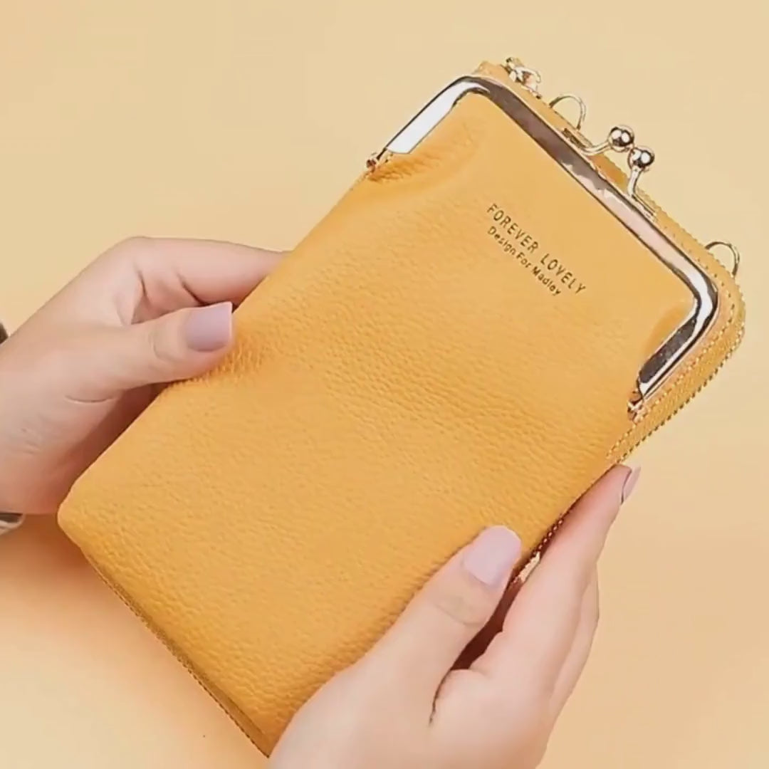 Stylish Phone Purse: Keep Your Phone Safe and Accessible
