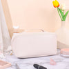 Load image into Gallery viewer, Organize in Style with Luxury Leather Makeup Bag - High Capacity Travel Cosmetic Case!
