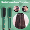 Revolutionary 5-Minute Ionic Hair Straightener Comb - Quick & Easy Styling for All Hair Types